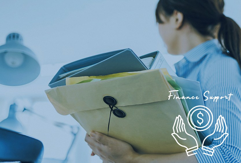 譲受企業に対するファイナンスサポート